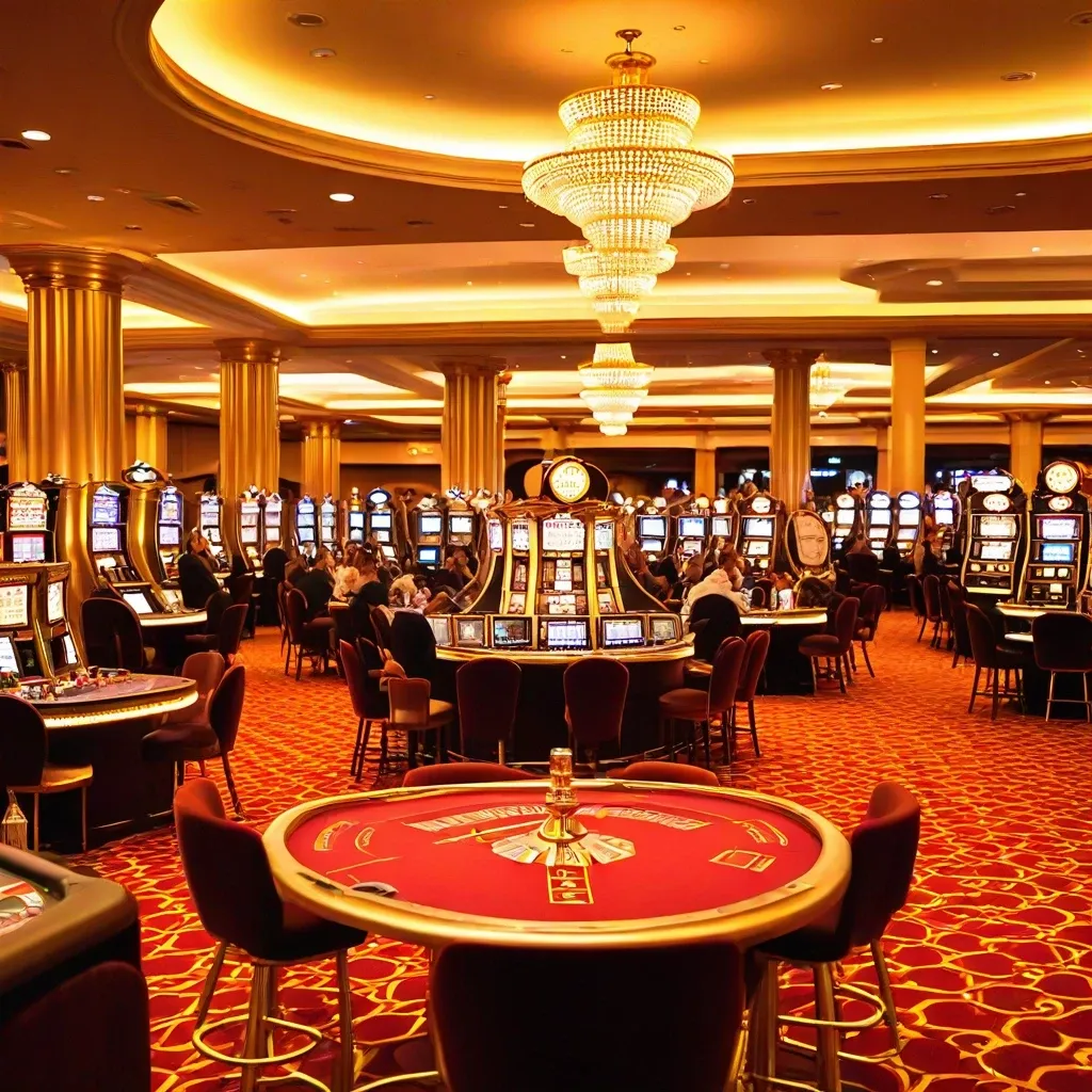 Golden Casino Glamour