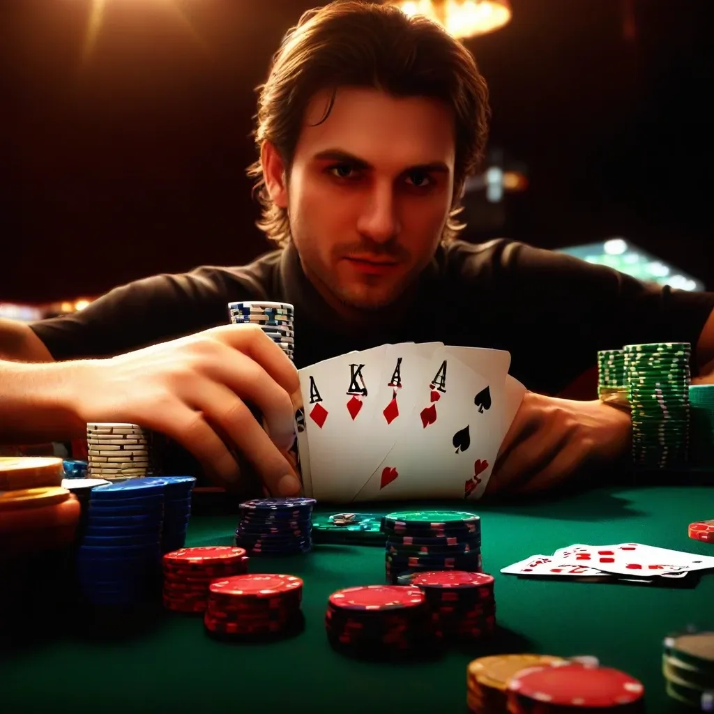 PokerShowdown_SkillLuck_Gambit