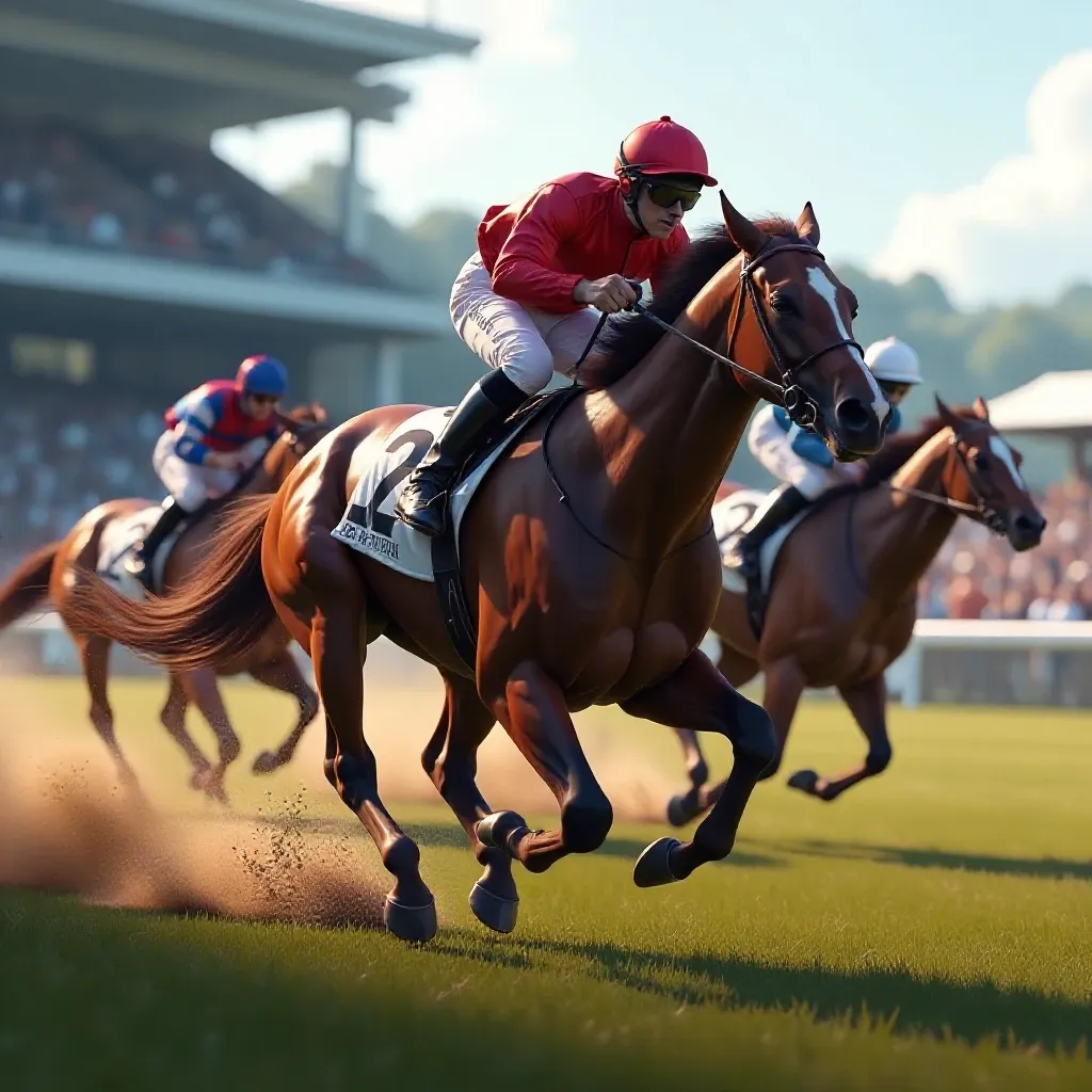 Virtual Thundering Hooves